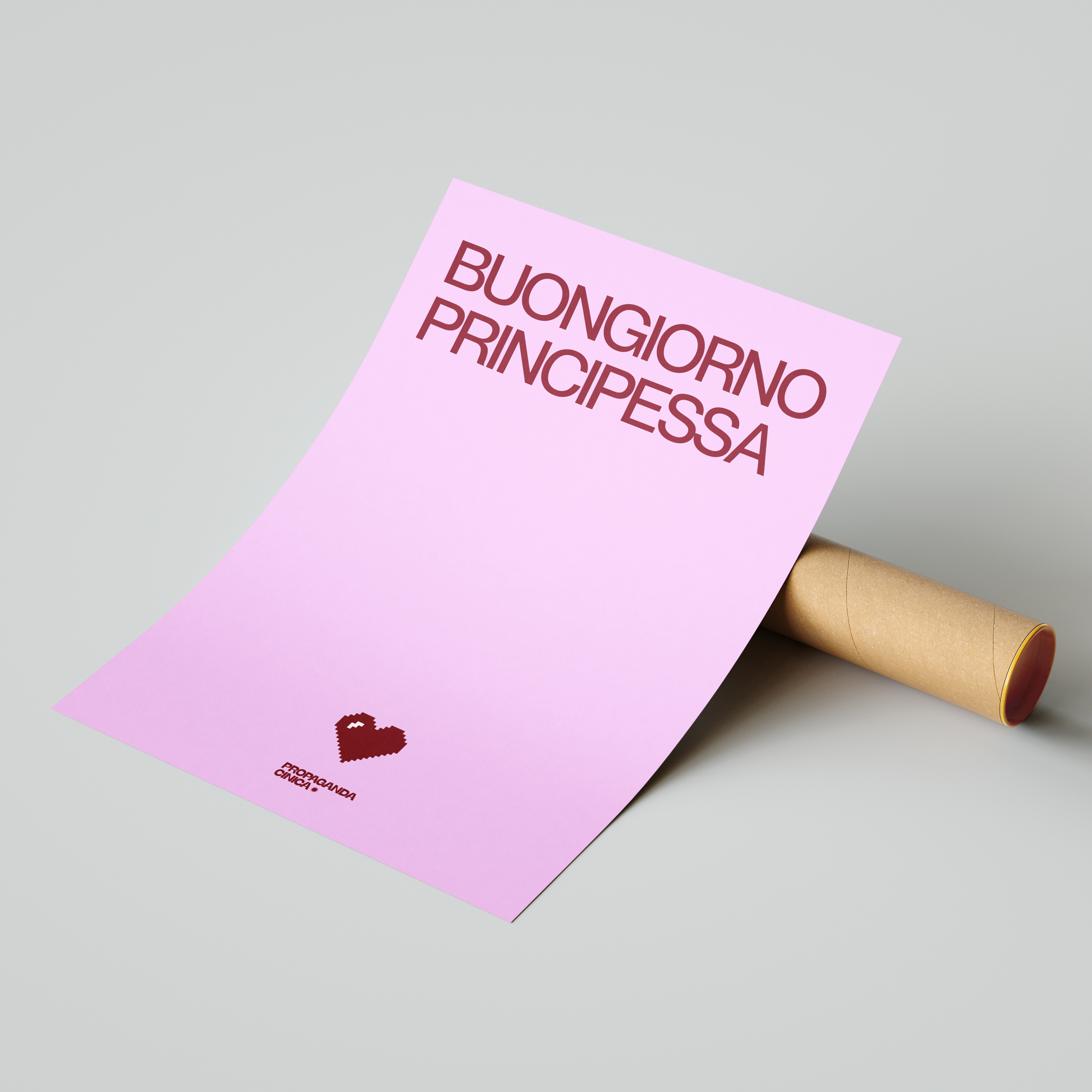 Buongiorno Principessa