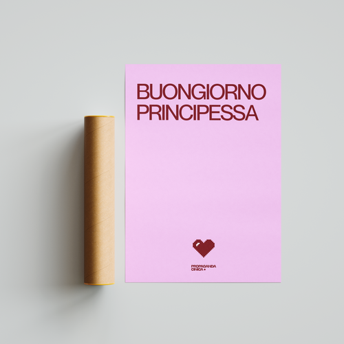 Buongiorno Principessa