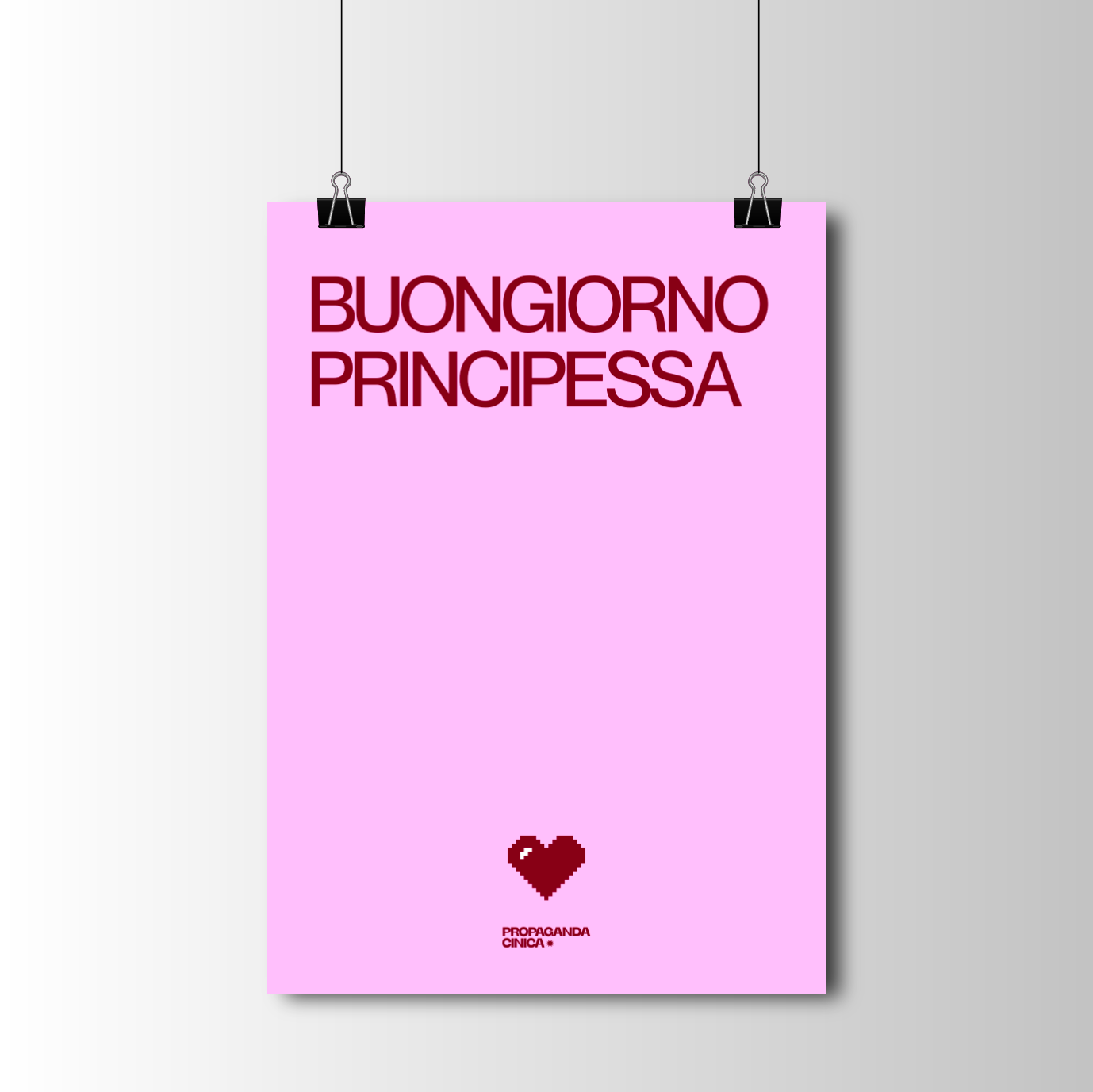 Buongiorno Principessa