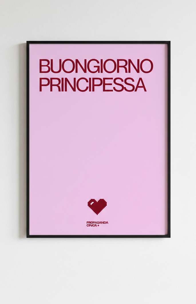 Buongiorno Principessa