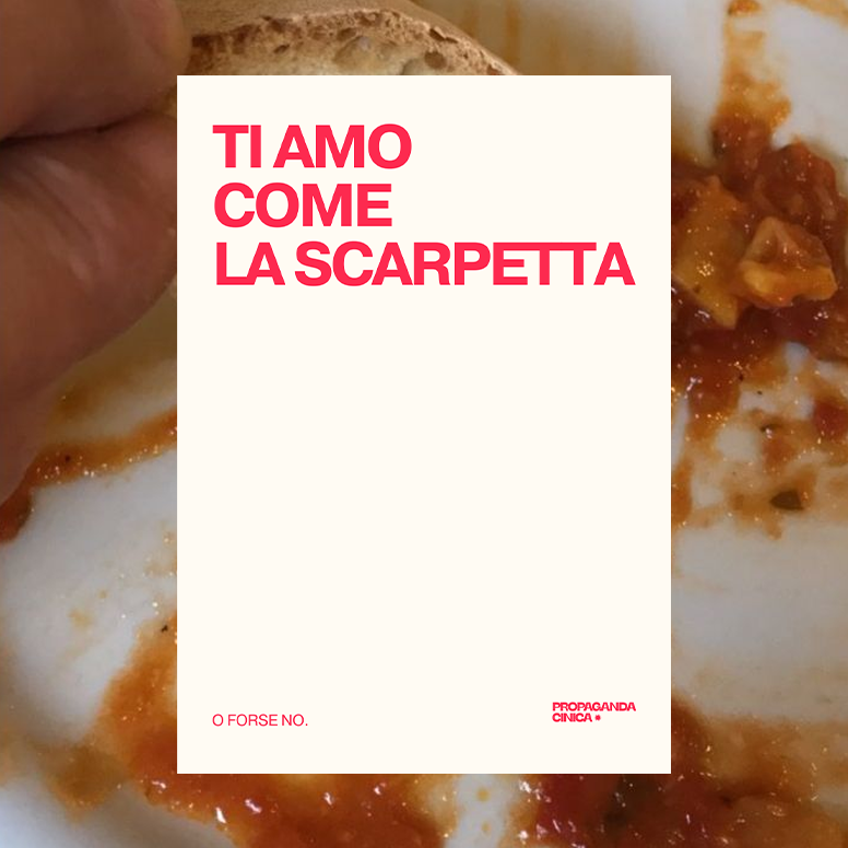 Amore Carboidratico