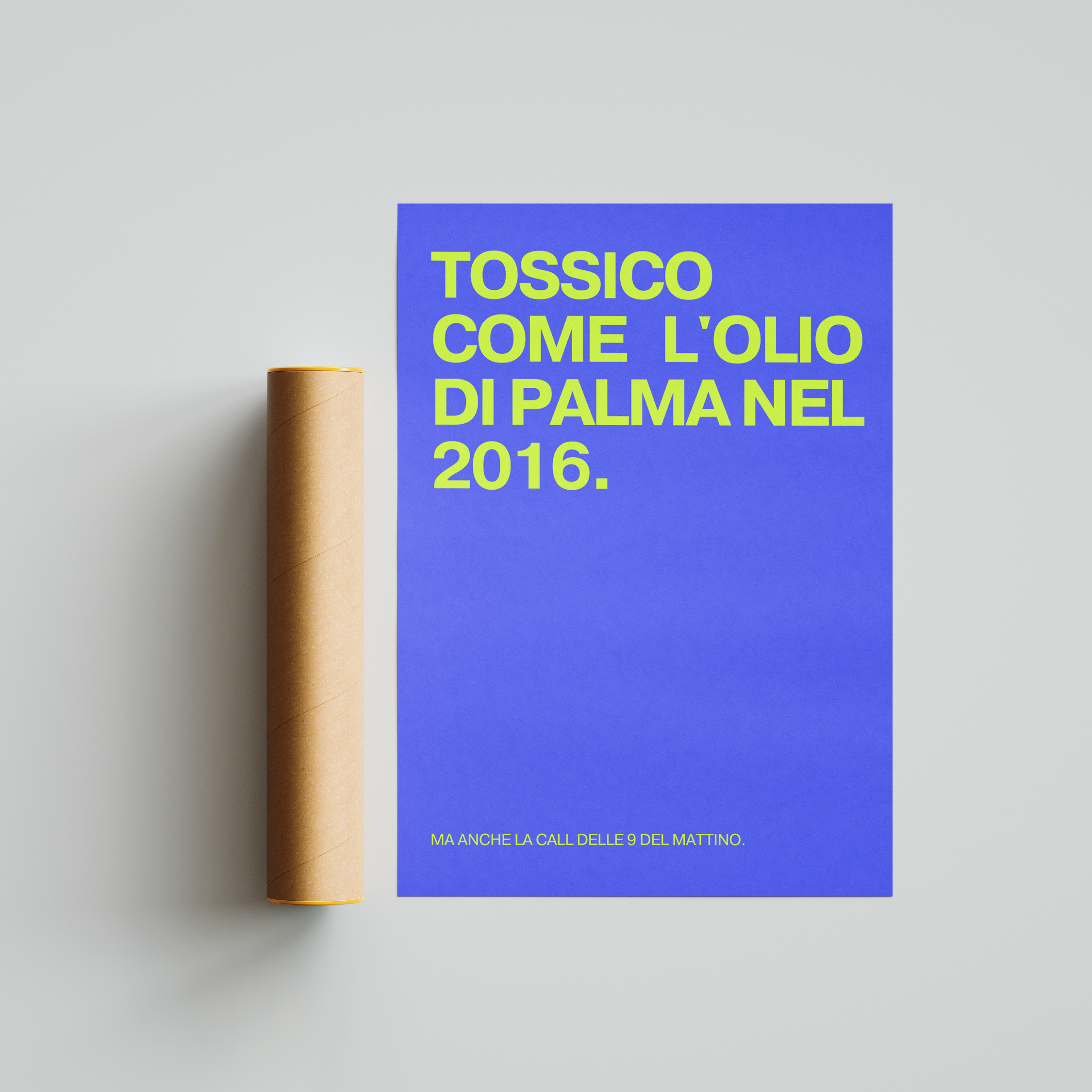 Tossico come l'olio di palma