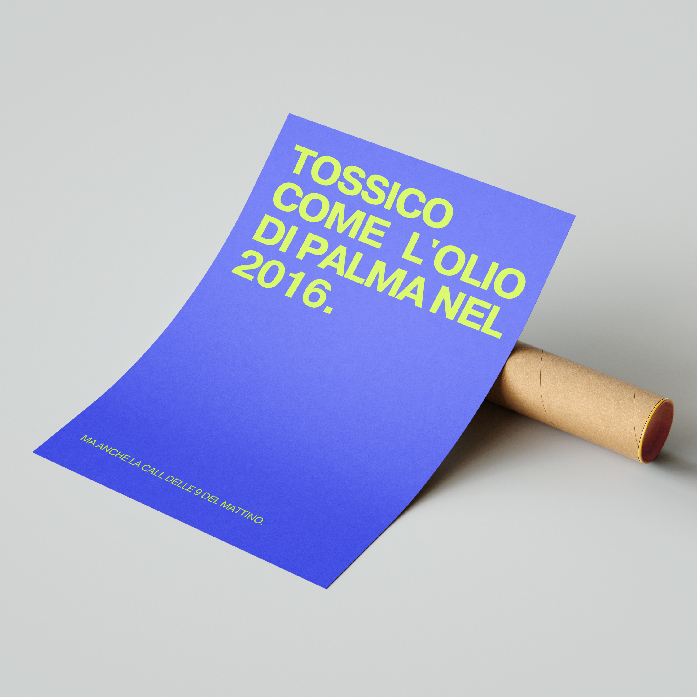 Tossico come l'olio di palma