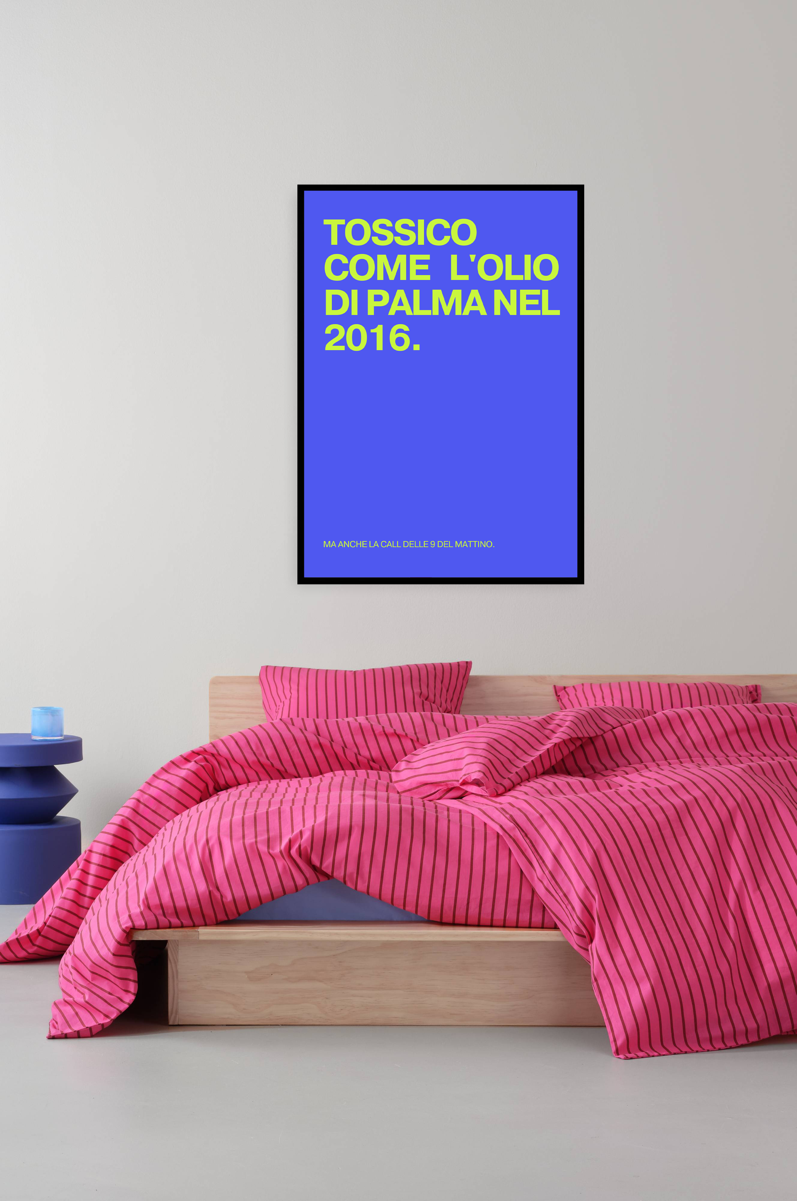 Tossico come l'olio di palma